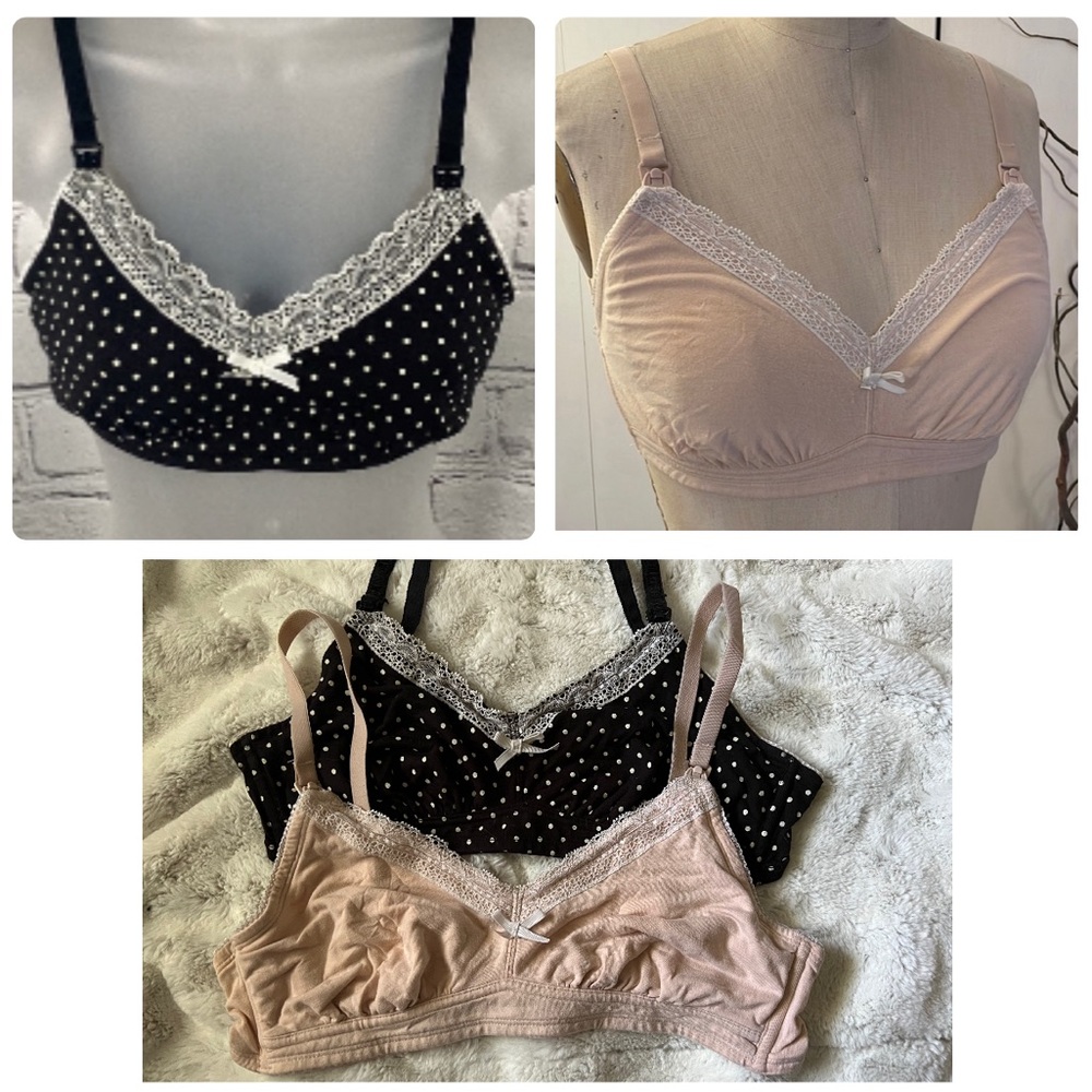 Gilligan & O’Malley two pack nursing bras